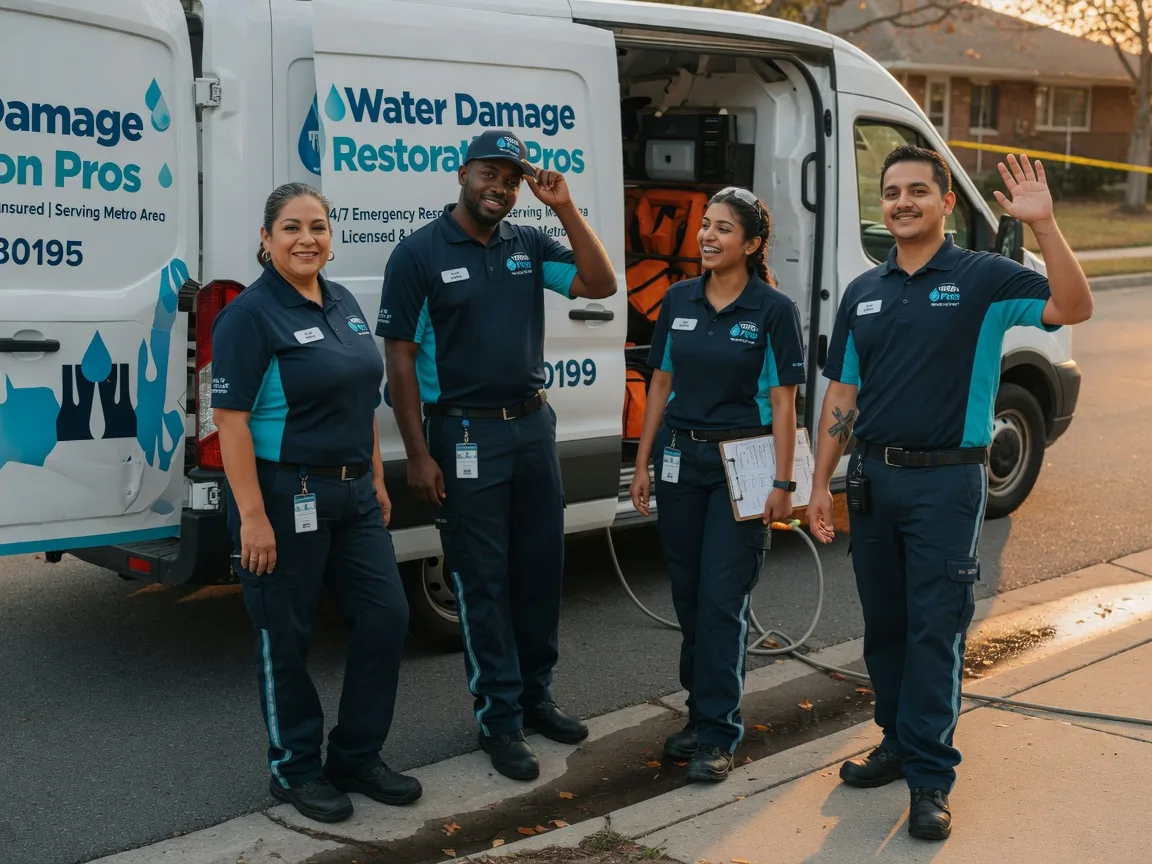 Water Damage Restoration company in Sherrill, AR