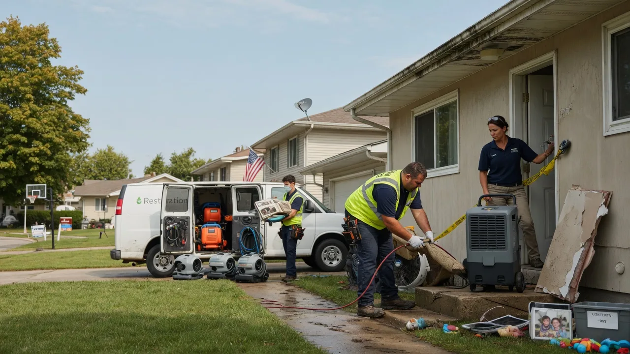 Water Damage Restoration in Sherrill, AR near me